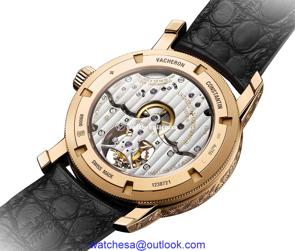 vacheron constantin traditionnelle tourbillon qilin limited caseback