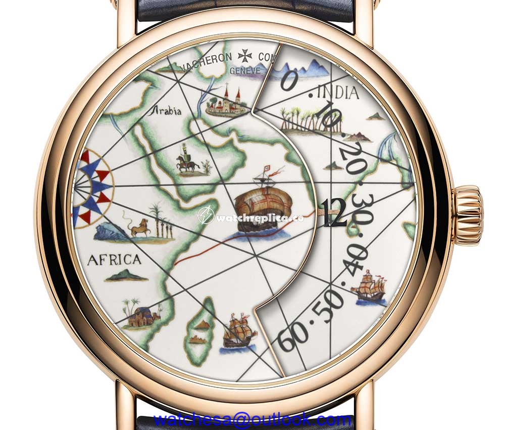 vacheron constantin tribute explorers vasco da gama closeup