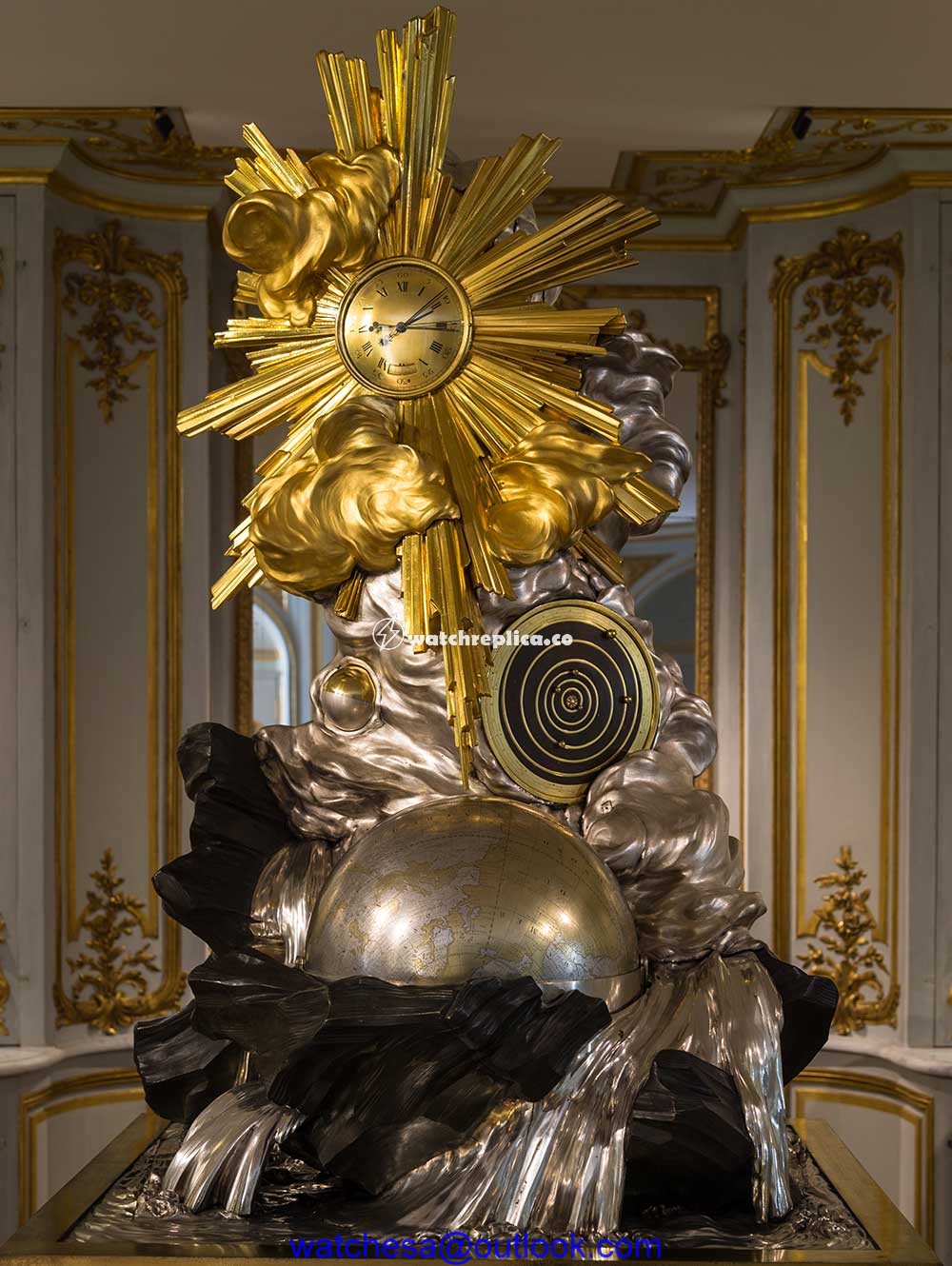 vacheron louvre ferla horloge