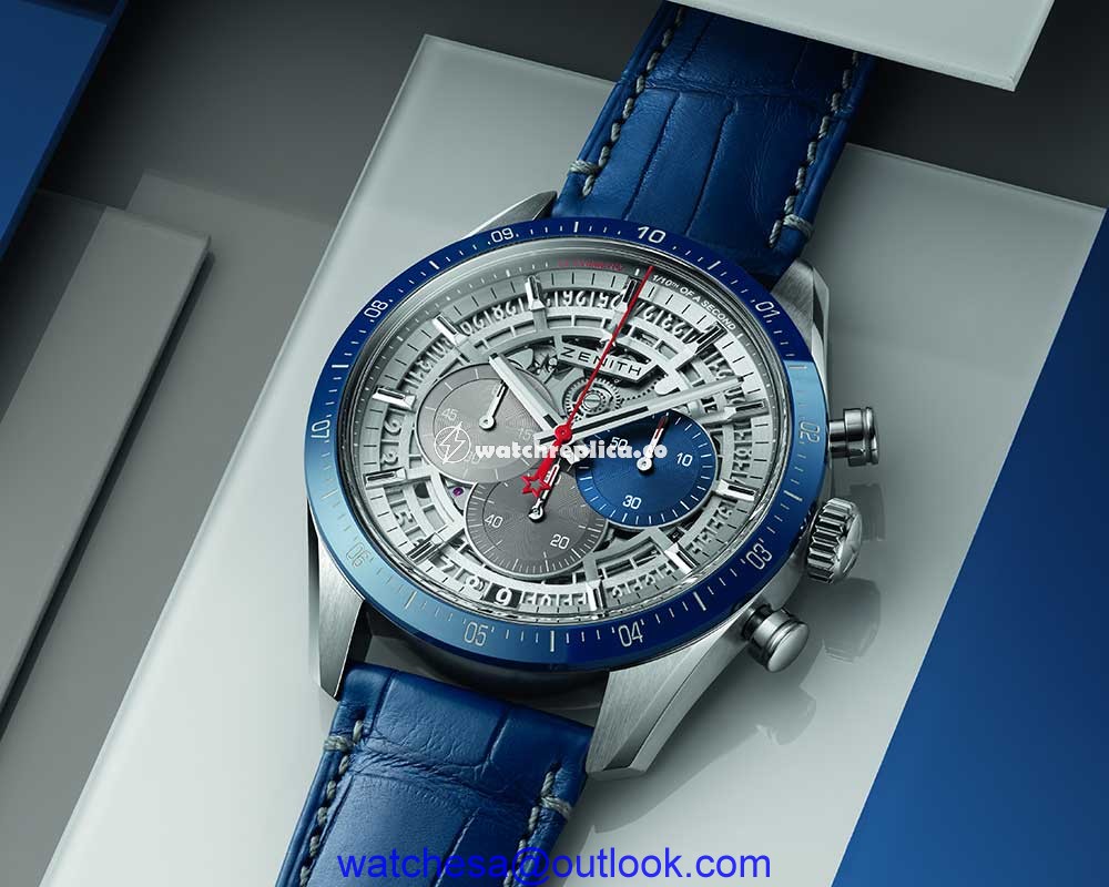 zenith chronomaster 2 2019 blue