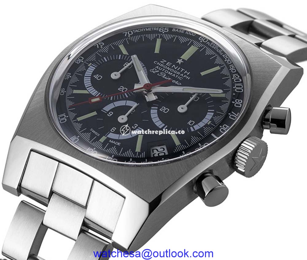 zenith a3818 revival cover girl closeup