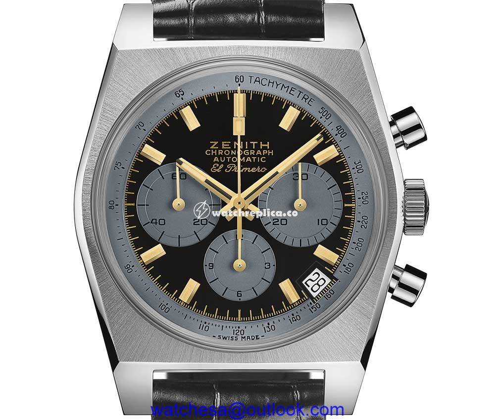 zenith a384 revival lupin third edition closeup