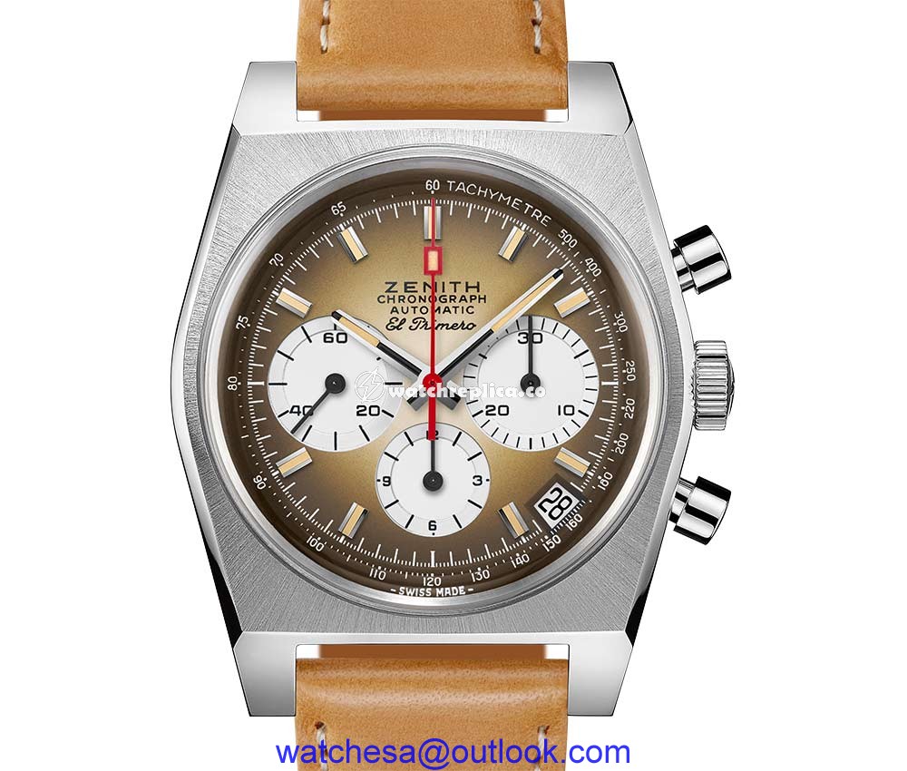 zenith chronomaster a385 revival closeup