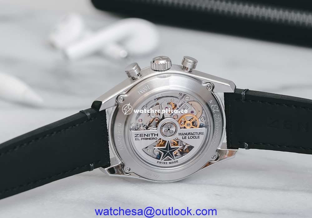 zenith chronomaster c 01 el primero caseback