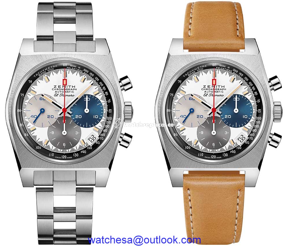zenith chronomaster revival a3817 2 straps