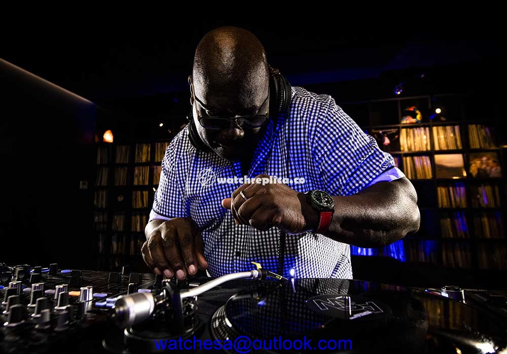 zenith defy 21 carl cox dj