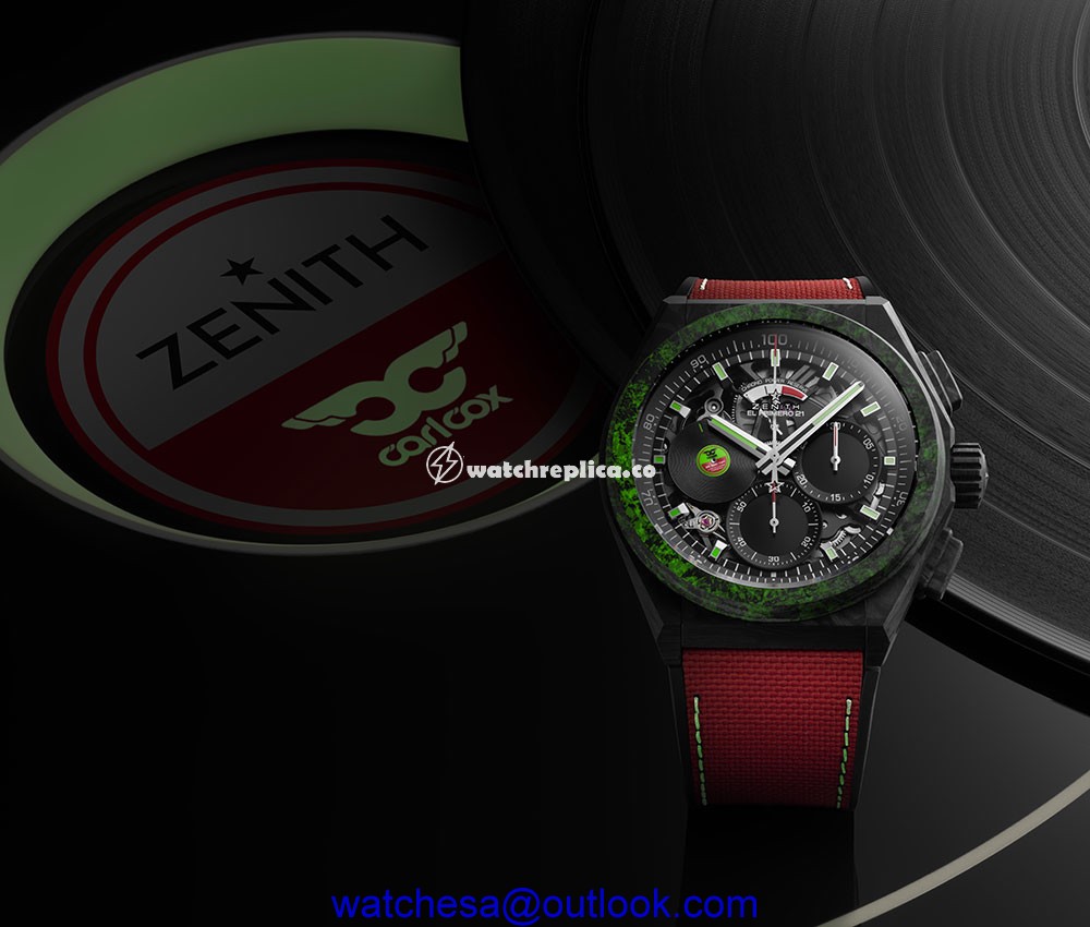 zenith defy 21 carl cox dark
