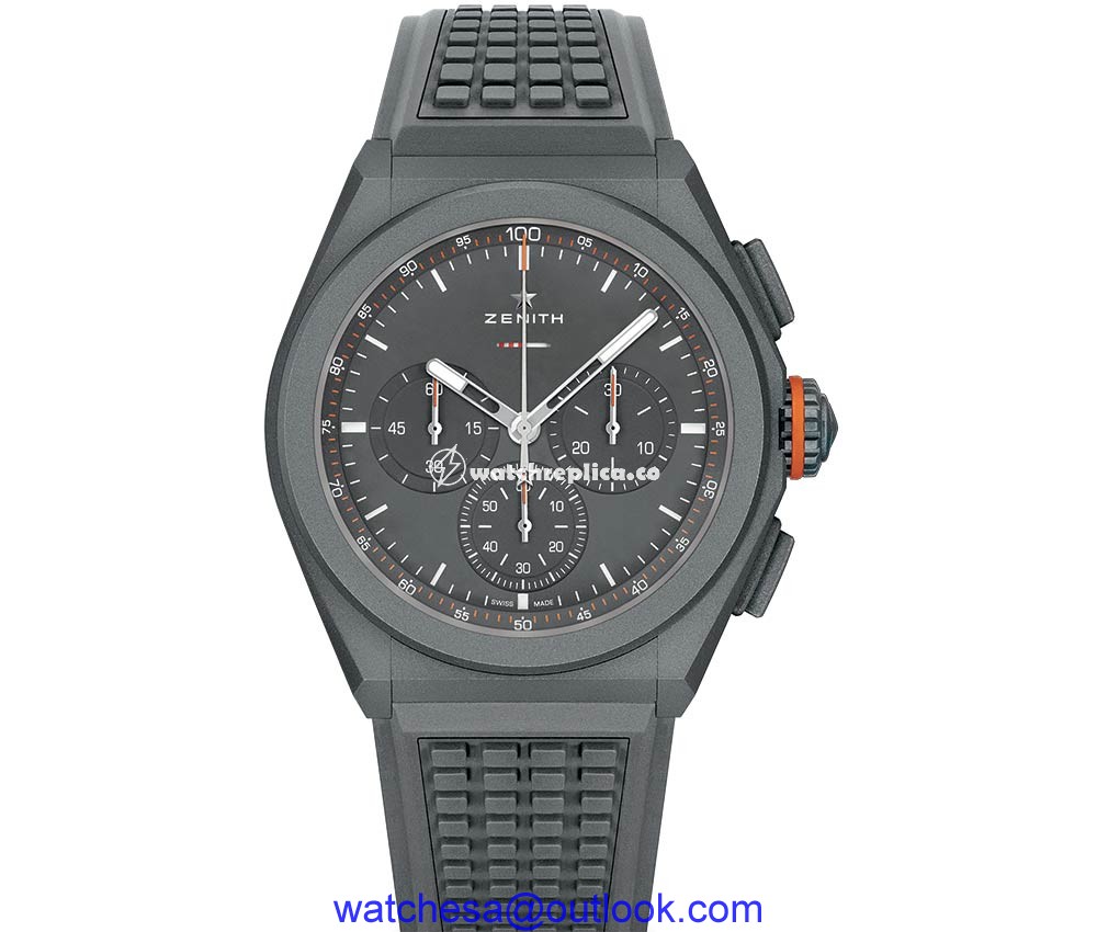 zenith defy 21 land rover edition 2020 closeup