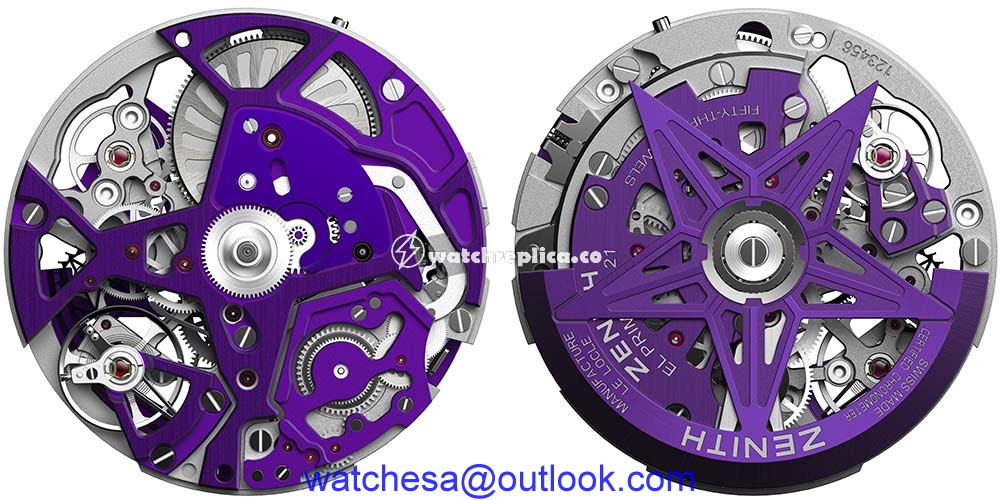zenith defy 21 ultraviolet movement