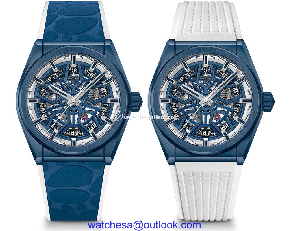 zenith defy classic mykonos both straps