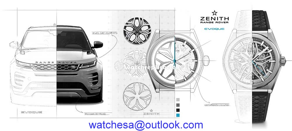 zenith defy classic range rover draw