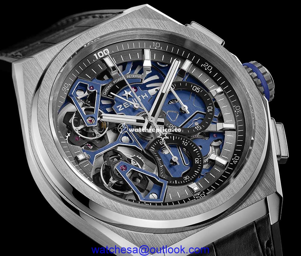 zenith defy el primero double tourbillon profile