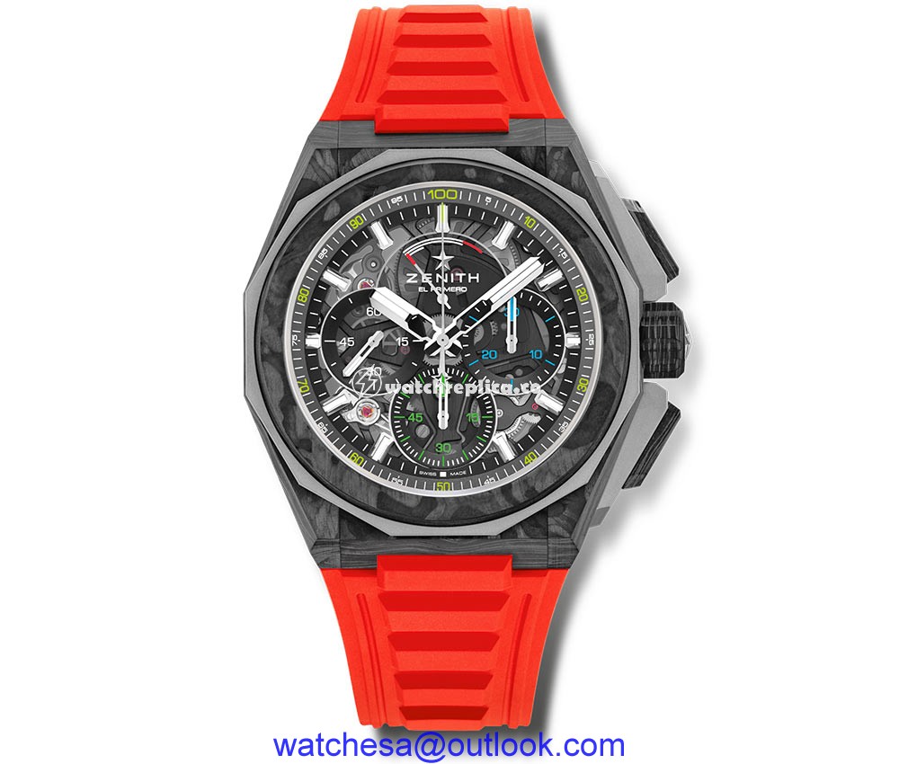 zenith defy extreme carbon red