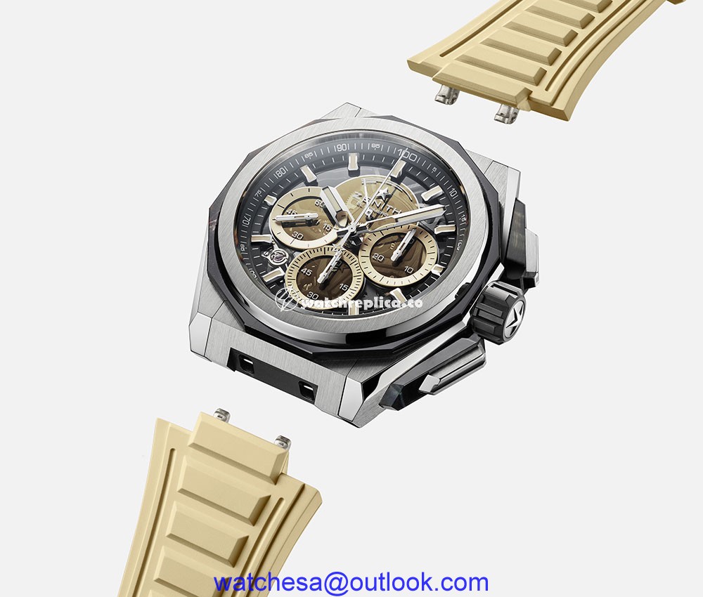 zenith defy extreme desert straps