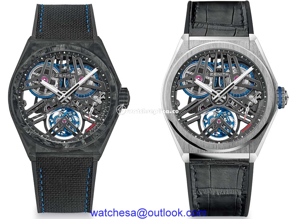 zenith defy fusee tourbillon collection