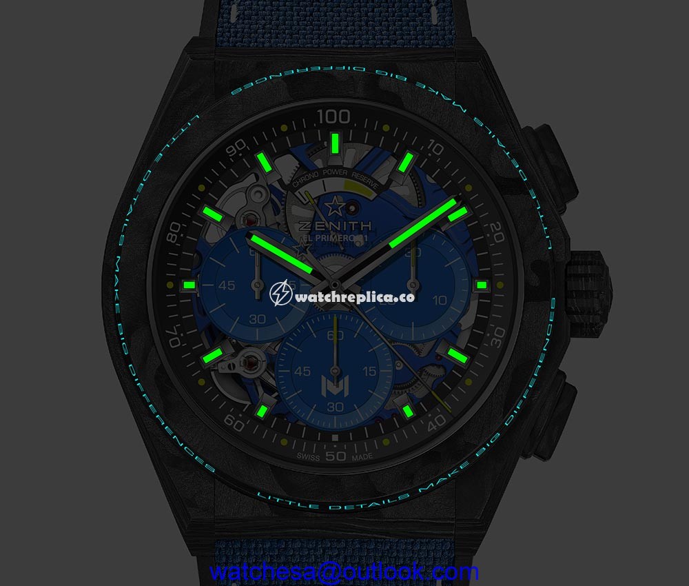 zenith defy mouratoglou luminova