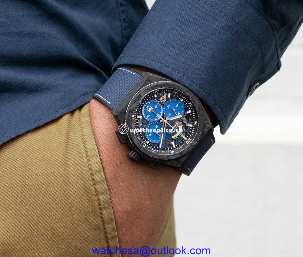 zenith defy mouratoglou lifestyle