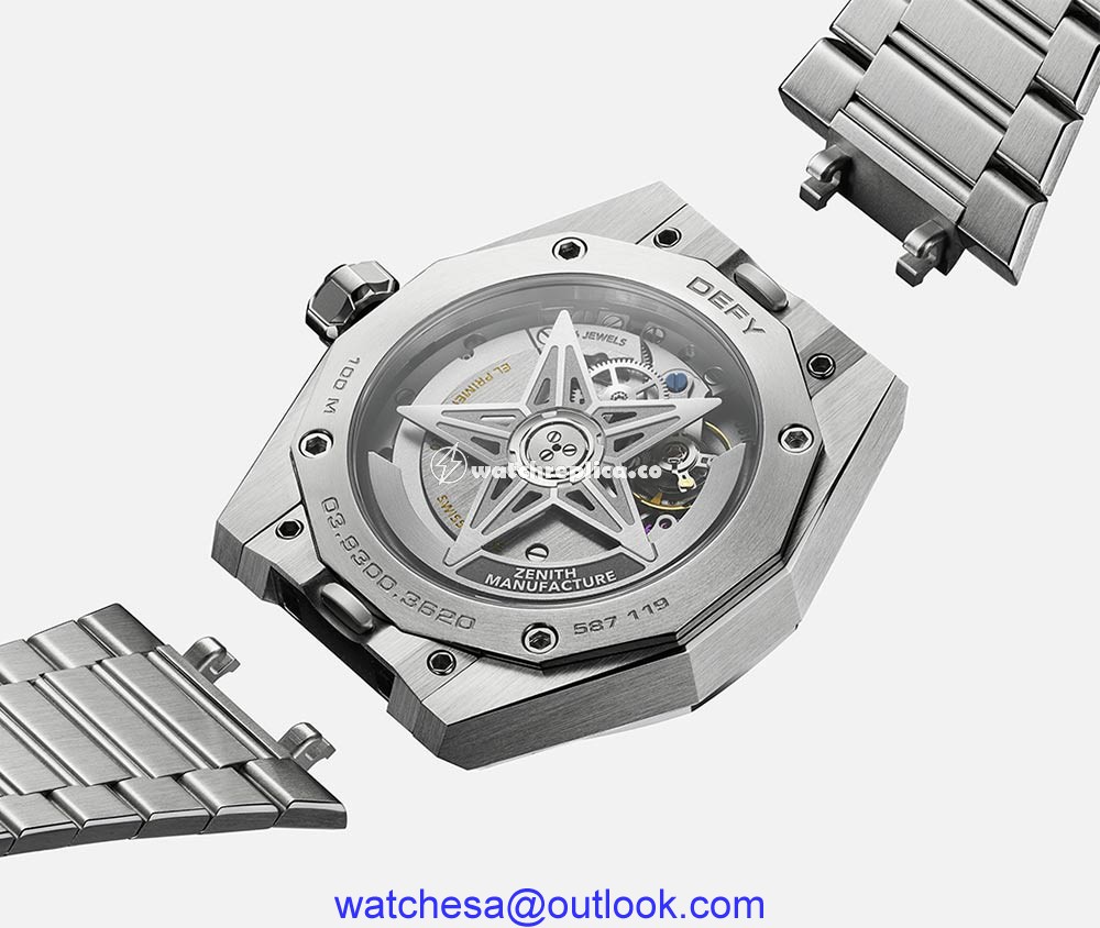 zenith defy skyline caseback