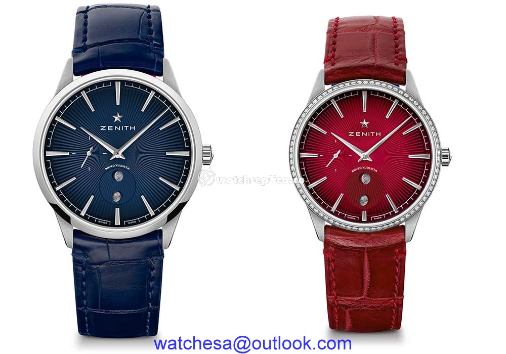 zenith romeo juliet elite moonphase both versions