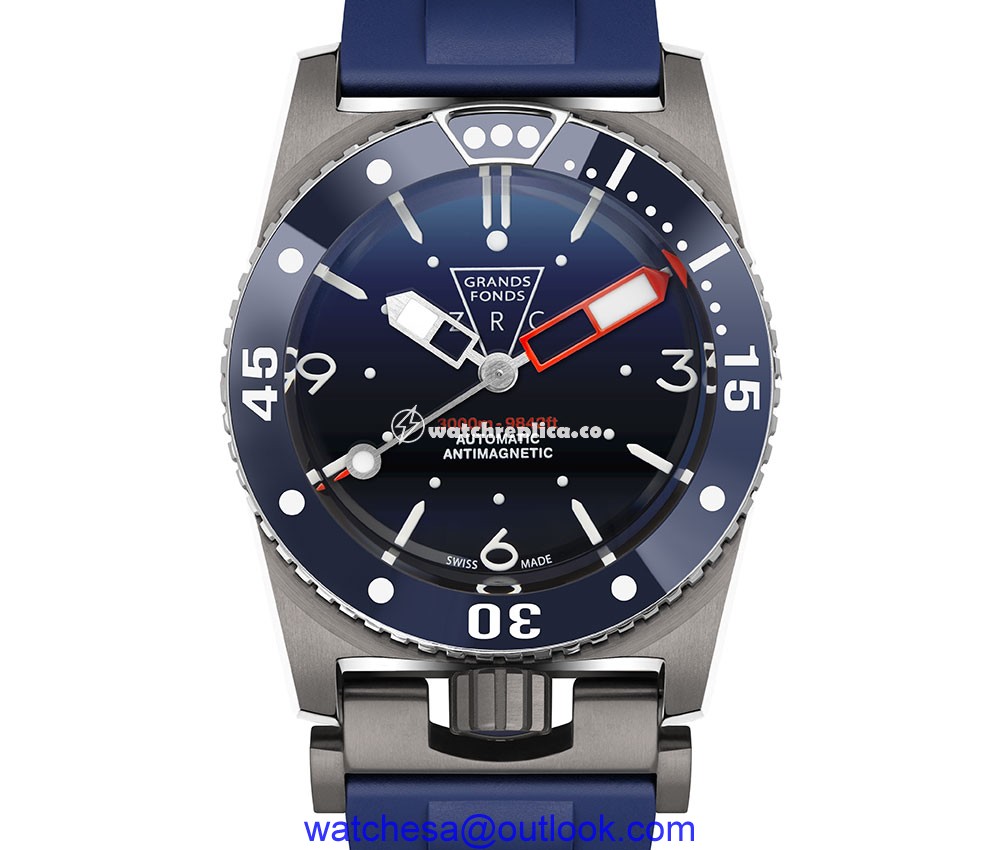 zrc grands fonds 3000 dial closeup