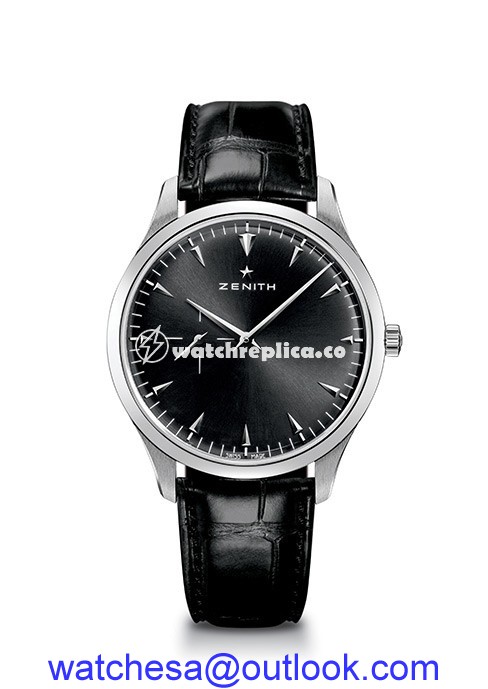 Zenith Elite Ultra Thin Black 03.2010.681/21.C493 Zenith Elite Ultra Thin Black 03.2010.681/21.C493