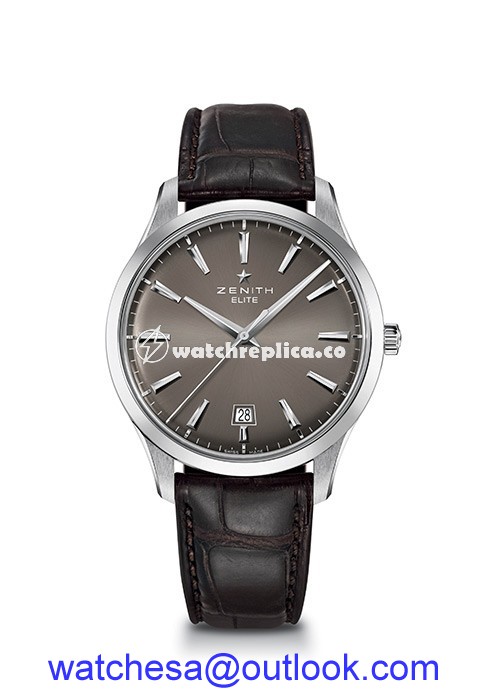 Zenith Elite Central Second Grey 03.2020.670/22.C498 Zenith Elite Central Second Grey 03.2020.670/22.C498