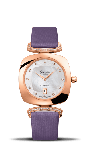 Glashutte Original Pavonina Gold MOP Diamond Lug 1-03-01-08-05-02 Glashutte Original Pavonina Gold MOP Diamond Lug 1-03-01-08-05-02