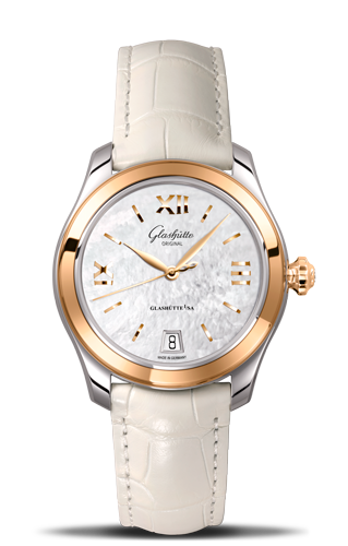 Glashutte Original Lady Serenade Two Tone MOP 1-39-22-09-06-04 Glashutte Original Lady Serenade Two Tone MOP 1-39-22-09-06-04