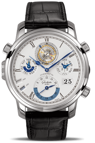 Glashutte Original Grande Cosmopolite Tourbillon 1-89-01-03-03-04 Glashutte Original Grande Cosmopolite Tourbillon 1-89-01-03-03-04