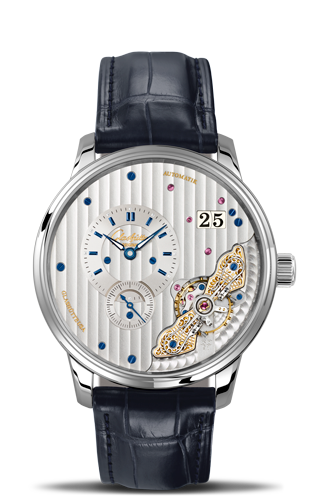 Glashutte Original PanoMaticInverse Stainless Steel 1-91-02-02-02-30 Glashutte Original PanoMaticInverse Stainless Steel 1-91-02-02-02-30