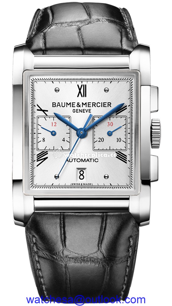 Baume & Mercier Hampton Chronograph Roman 10032 Baume & Mercier Hampton Chronograph Roman 10032