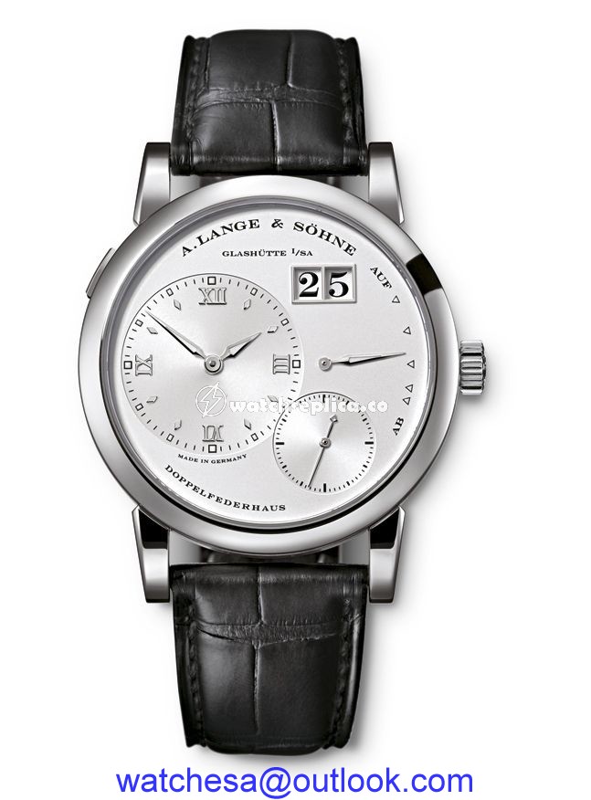 A. Lange & Sohne Lange 1 White Gold / Silver 101.039 A. Lange & Sohne Lange 1 White Gold / Silver 101.039