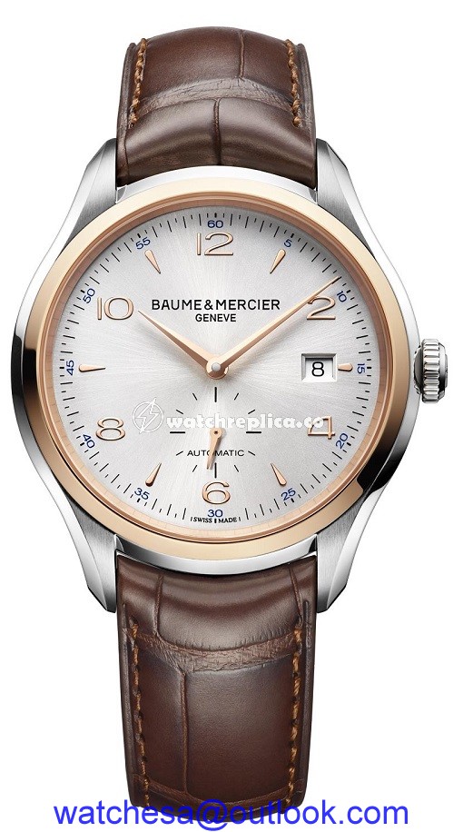 Baume & Mercier Clifton Automatic Two Tone 10139 Baume & Mercier Clifton Automatic Two Tone 10139