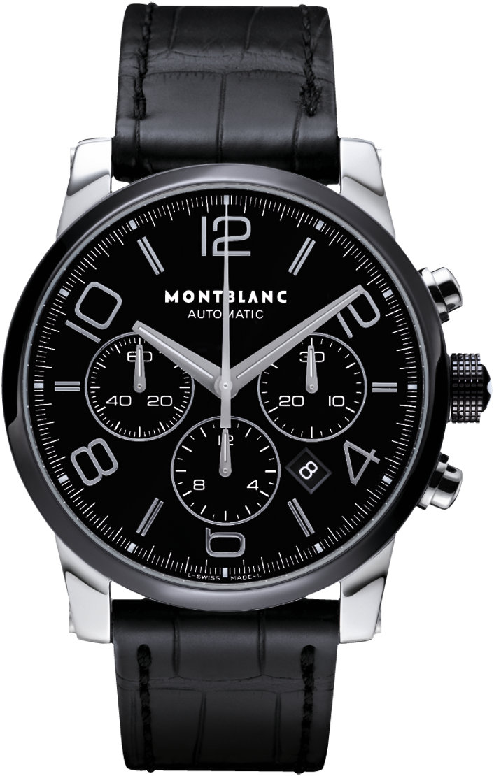 Montblanc Timewalker Ceramic Chronograph Automatic 102365 Montblanc Timewalker Ceramic Chronograph Automatic 102365