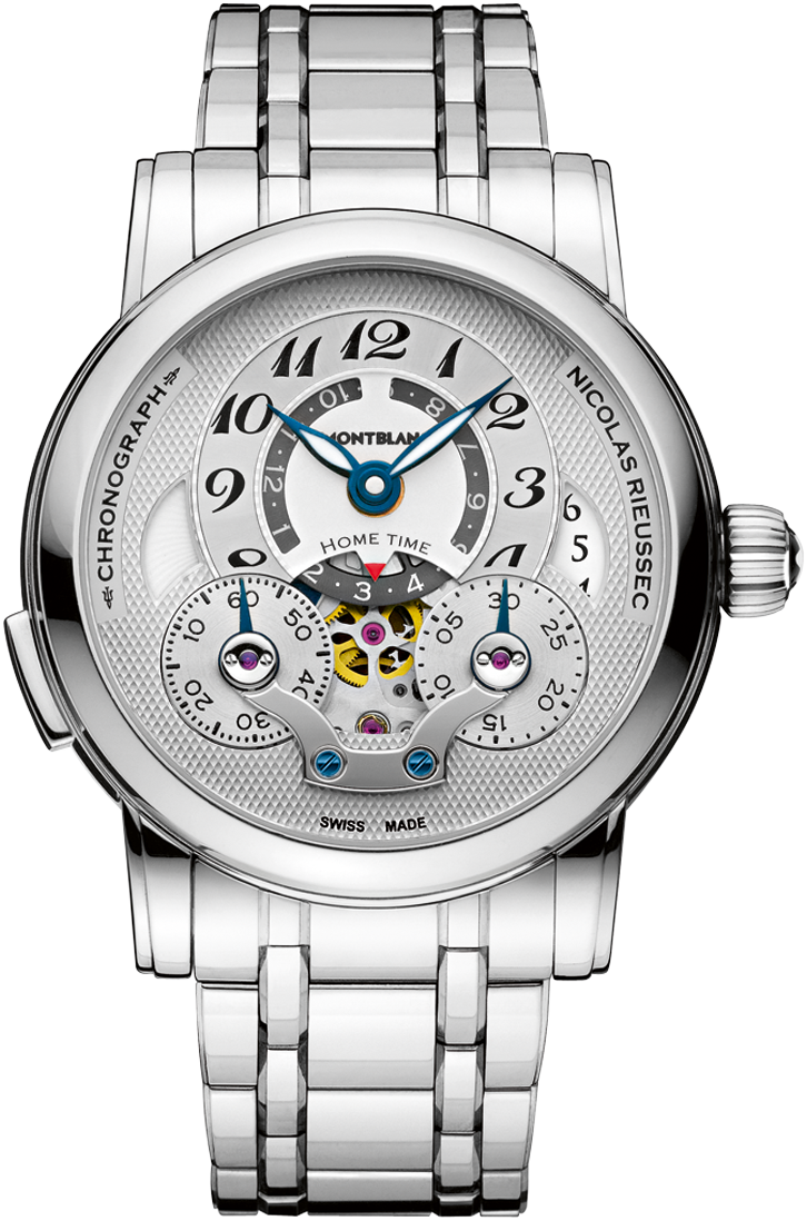 Montblanc Chronograph Automatic Open Home Time 107068 Montblanc Chronograph Automatic Open Home Time 107068