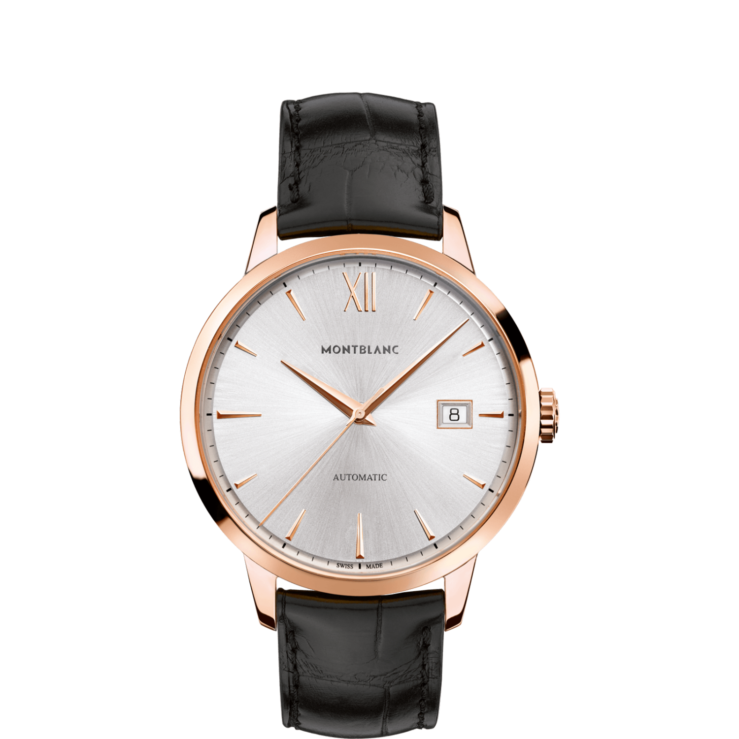 Montblanc Heritage Spirit Date Automatic 39mm Red Gold 111874 Montblanc Heritage Spirit Date Automatic 39mm Red Gold 111874