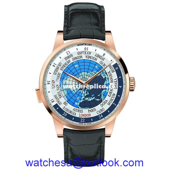 Montblanc Heritage Spirit Orbis Terrarum Red Gold 112307 Montblanc Heritage Spirit Orbis Terrarum Red Gold 112307