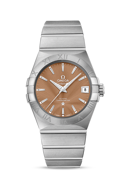 Omega Constellation Co-Axial 38mm Bronze 123.10.38.21.10.001 Omega Constellation Co-Axial 38mm Bronze 123.10.38.21.10.001