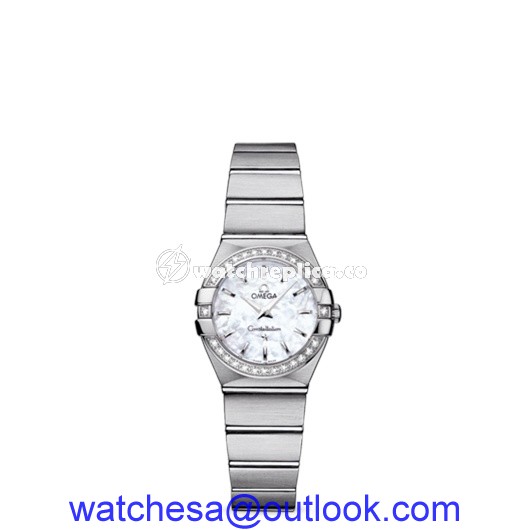 Omega Constellation 24 Quartz Brushed 123.15.24.60.05.001 Omega Constellation 24 Quartz Brushed 123.15.24.60.05.001