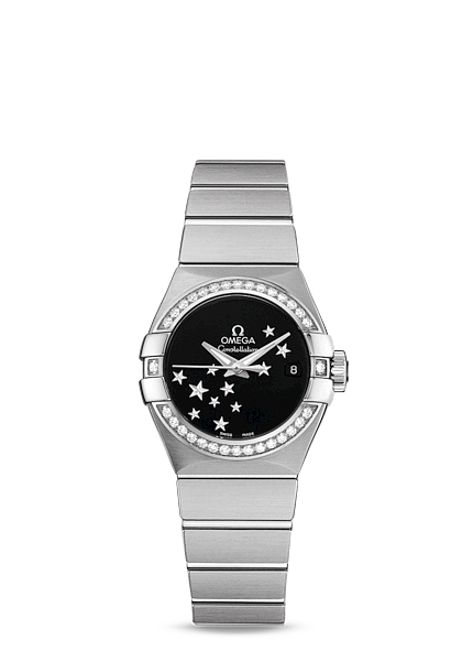 Omega Constellation 27mm Co-Axial 123.15.27.20.01.001 Omega Constellation 27mm Co-Axial 123.15.27.20.01.001