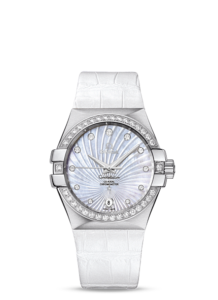 Omega Constellation 35mm Co-Axial 123.18.35.20.55.001 Omega Constellation 35mm Co-Axial 123.18.35.20.55.001