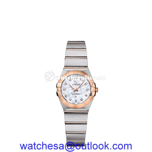 Omega Constellation 24 Quartz Brushed 123.20.24.60.55.001 Omega Constellation 24 Quartz Brushed 123.20.24.60.55.001