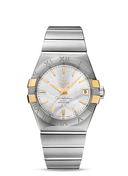 Omega Constellation Co-Axial 38mm Gold Claws 123.20.38.21.02.005 Omega Constellation Co-Axial 38mm Gold Claws 123.20.38.21.02.005