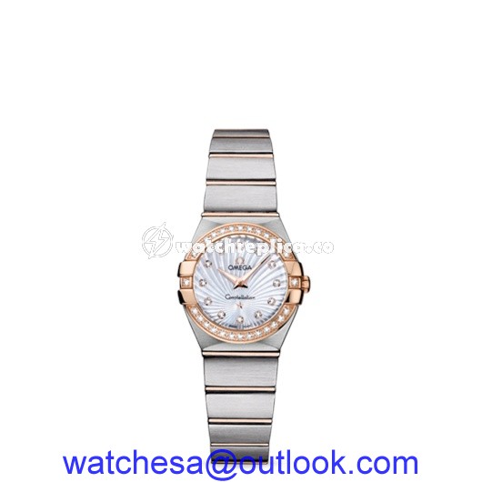 Omega Constellation 24 Quartz Brushed 123.25.24.60.55.002 Omega Constellation 24 Quartz Brushed 123.25.24.60.55.002