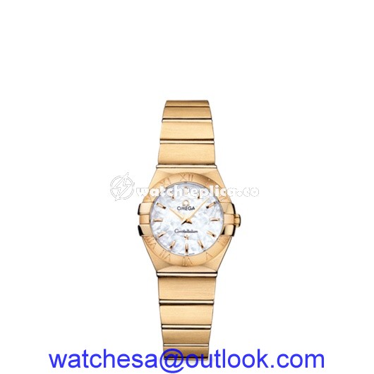 Omega Constellation 24 Quartz Brushed 123.50.24.60.05.002 Omega Constellation 24 Quartz Brushed 123.50.24.60.05.002