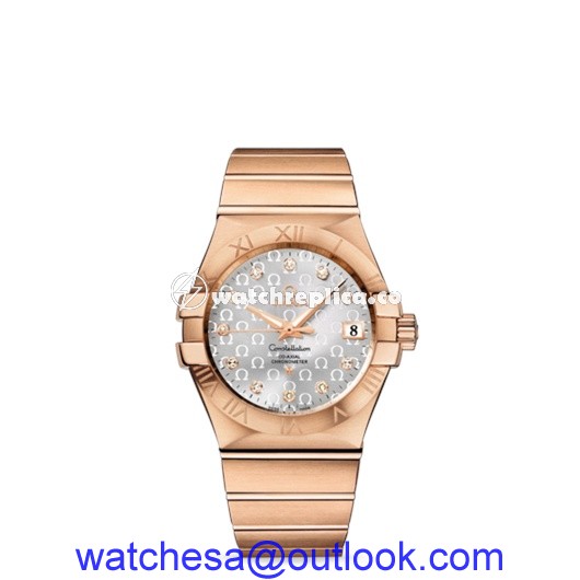 Omega Constellation 35mm Co-Axial 123.50.35.20.52.003 Omega Constellation 35mm Co-Axial 123.50.35.20.52.003