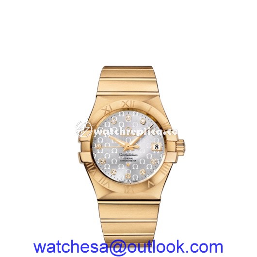Omega Constellation 35mm Co-Axial 123.50.35.20.52.004 Omega Constellation 35mm Co-Axial 123.50.35.20.52.004