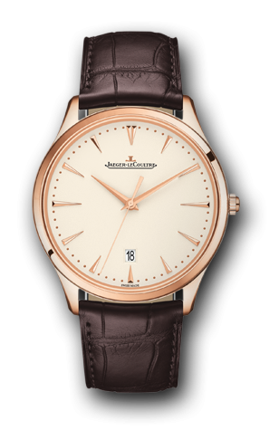 Jaeger-LeCoultre Master Ultra Thin Date Pink Gold 1282510 Jaeger-LeCoultre Master Ultra Thin Date Pink Gold 1282510