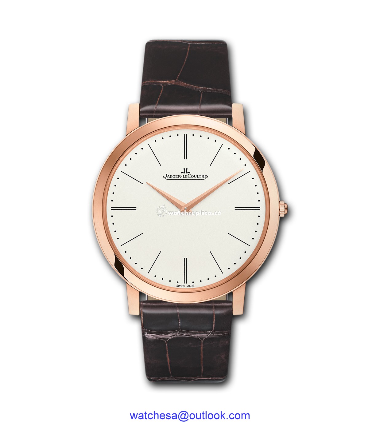 Jaeger-LeCoultre Master Ultra Thin 1907 Pink Gold 1292520 Jaeger-LeCoultre Master Ultra Thin 1907 Pink Gold 1292520
