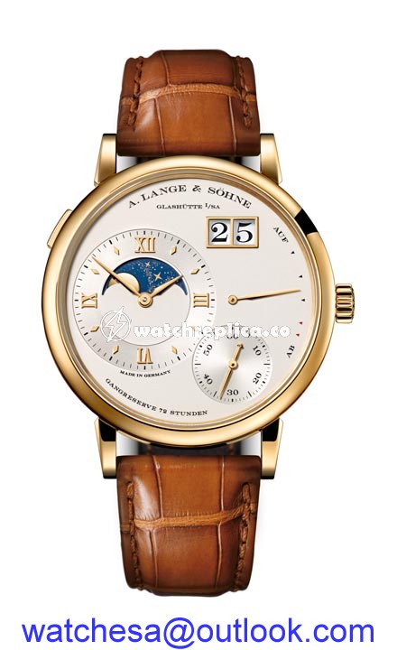 A. Lange & Sohne Grand Lange 1 Moonphase Yellow Gold 139.021 A. Lange & Sohne Grand Lange 1 Moonphase Yellow Gold 139.021